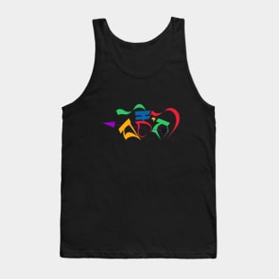 Tse-Wa "Love" Tank Top